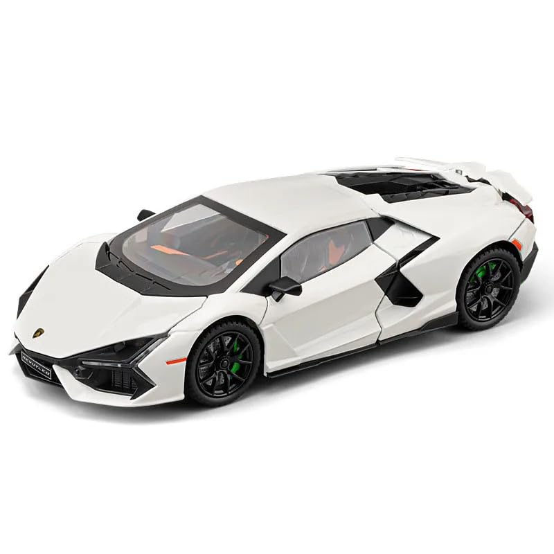 Aetron 1:24 Scale Luxury Sports Car – Revuelto Inspired (Red & Black)