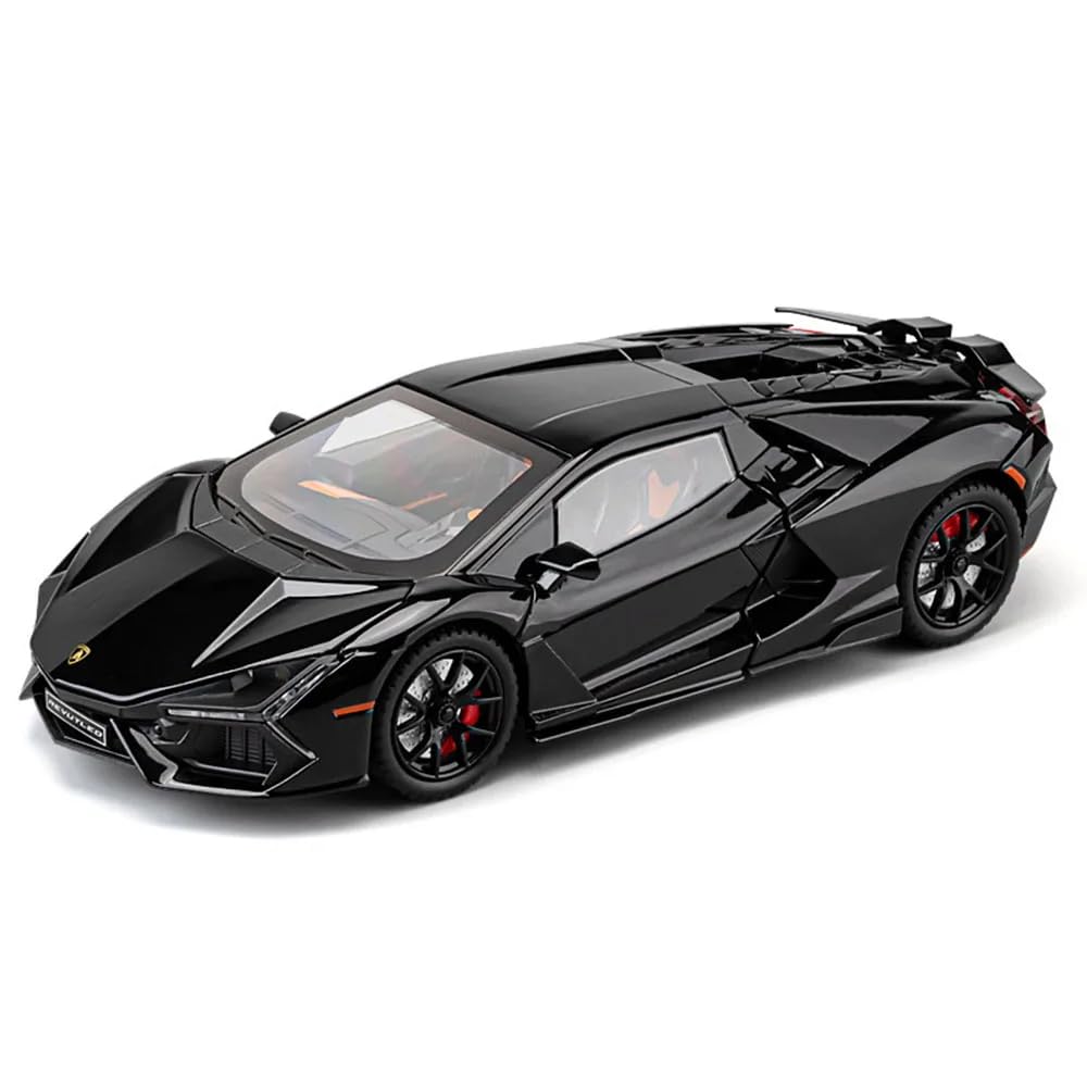Aetron 1:24 Scale Luxury Sports Car – Revuelto Inspired (Red & Black)