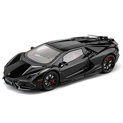 Aetron 1:24 Scale Luxury Sports Car – Revuelto Inspired (Red & Black)