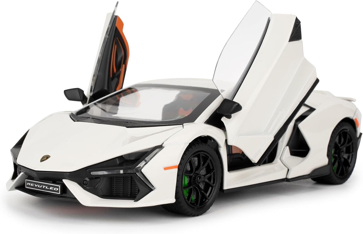 Aetron 1:24 Scale Luxury Sports Car – Revuelto Inspired (Red & Black)